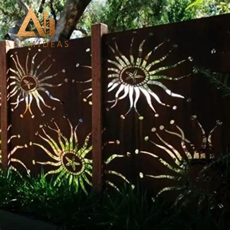 Laser Cut Fence Panels Alumideas