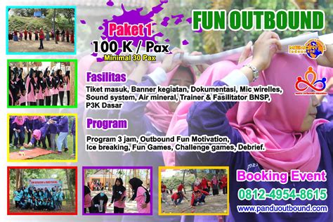 Desain Flayer Dewasa 1 0812 4954 8615 Paket Wisata Tuban Outbound Tuban