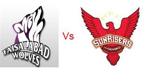 Sunrisers Hyderabad Vs Faisalabad Wolves Free Live Cricket Streaming