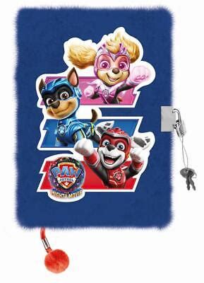 Tagebuch Pl Sch Premium Paw Patrol Din A Seiten Ebay