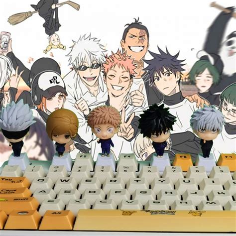 OFFICIAL Jujutsu Kaisen Keyboards【Exclusive on Anime Keyboard】