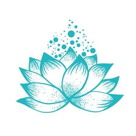 Lotus Flower Vector Art Ola Willett