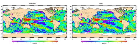 Ocean Surface Topography Mission Jason 2 Begins Mapping Oceans NASA