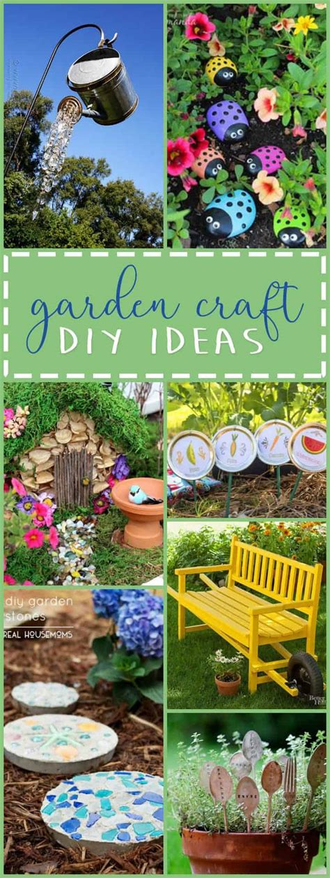 Diy Garden Crafts 24 Beautiful Garden Crafts For Every Age