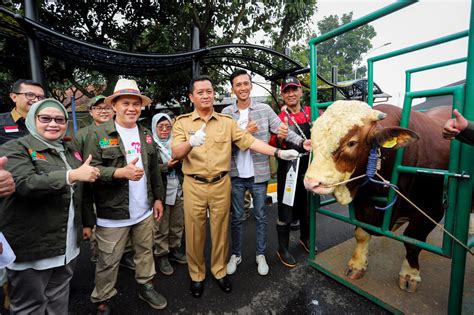 Pastikan Kesehatan Hewan Kurban Pemkot Bandung Kerahkan Ratusan Petugas