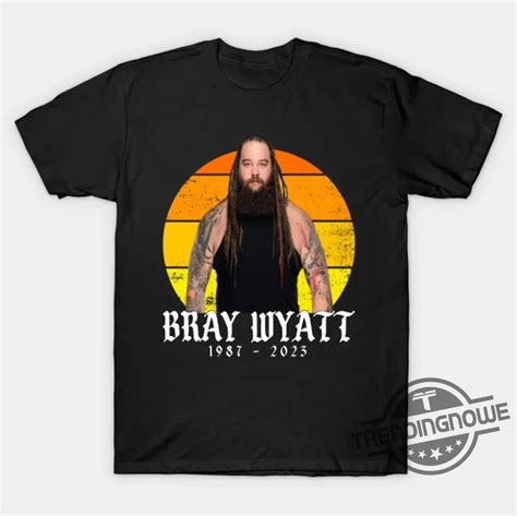 WWE Bray Wyatt Shirt Bray Wyatt Fiend Shirt The Fiend Shirt RIP Bray