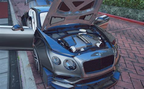 Fivem 2017 Bentley Super Sports Widebody Fivem Ready Realistic Handling