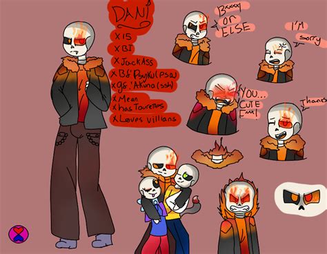 Sansby Underfell Ship Child Dani By Underlovestudios On Deviantart