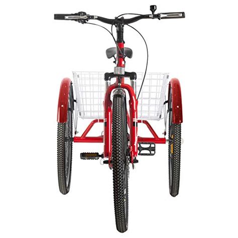 Slsy Adult Mountain Tricycle Speed Three Wheel Bike Inch