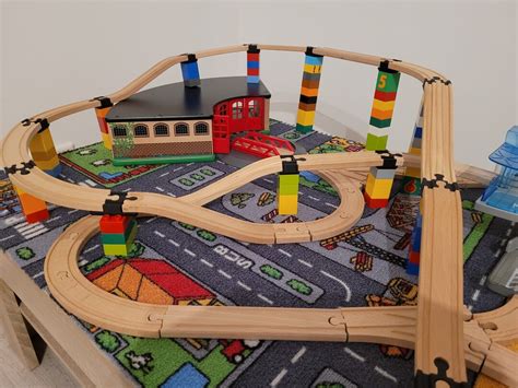 Set Of 20 Duplo Brio Railway Bridge Adapters Etsy