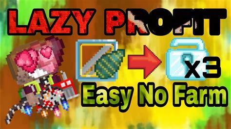 Lazy Profit With Display Box No Farming Growtopia How To Get Rich