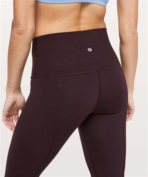 Lululemon Wunder Under Crop II Roll Down Scallop Full On Luxtreme 24