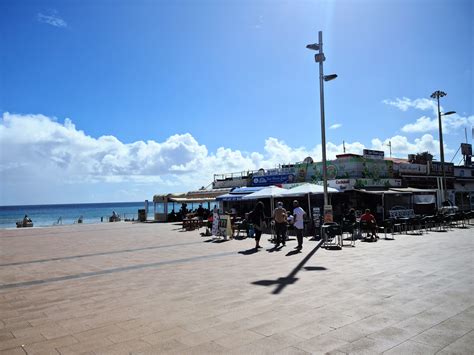 Promenade am Strand Playa del Inglés - Reisen Gran Canaria