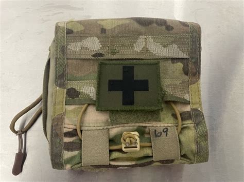 S O Tech Mini Viper Trauma Ifak Pouch Multicam