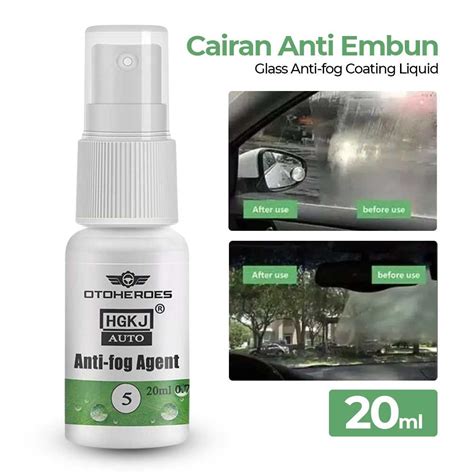 Jual OTOHEROES Cairan Anti Embun Glass Anti Fog Coating Liquid