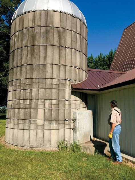 Concrete Farm Silos