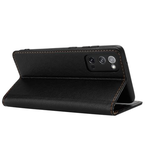 Samsung Galaxy S20 Fe Wallet Case Zwart Phone Factory