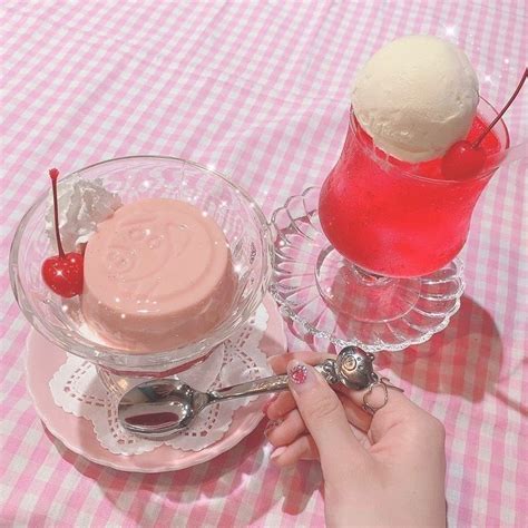 Pretty Drinks Pretty Food Cute Food Yummy Food Kawaii Dessert Kawaii Food Japanese Snacks