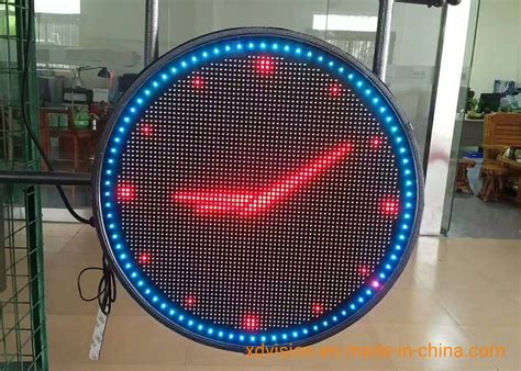 PH3 9 Diameter 0 25m 0 5m 1m 1 5m 2m 2 5m 3m RGB Full Color Round