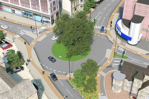steps outlined  towns  station gateway scheme