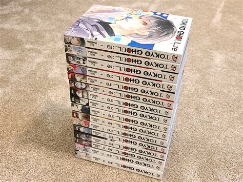 Tokyo Ghoul Re Volumes 1 16 Manga VIZ Media Brand New EBay