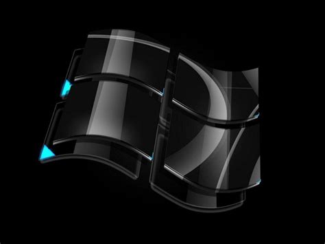 Black Windows Logo Wallpapers - Top Free Black Windows Logo Backgrounds ...