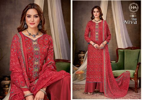 Alok Suit Niva Pure Zam Cotton Designer Salwar Kameez Collection