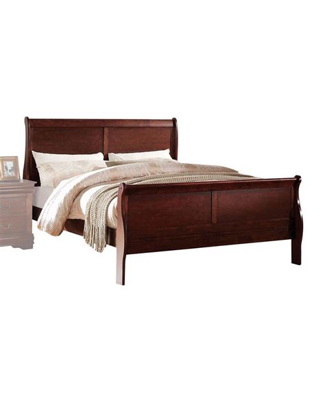 Acme Furniture Louis Philippe Full Bed - Macy's