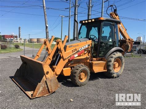 2005 Case 580 Super M Series 2 4x4 Backhoe Loader In Astoria New York