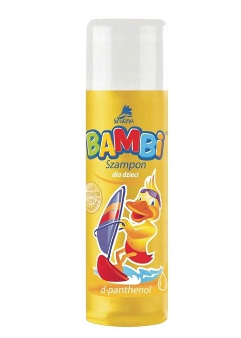 Szampon Dla Dzieci Savona Bambi 150 Ml 13272405161 Allegro Pl