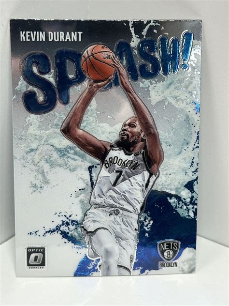 Donruss Optic Kevin Durant Splash Ebay