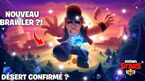 Live Brawl Stars Fr Le D Sert Confirm Pour La Prochaine Saison