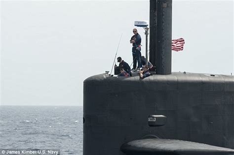 First Women To Serve On Navy Submarine Were Secretly Recorded In The