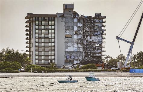 Las Víctimas Del Derrumbe Del Edificio De Miami Dade Recibirán 1 000