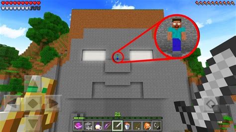 Minecraft Herobrine First Sighting Ever