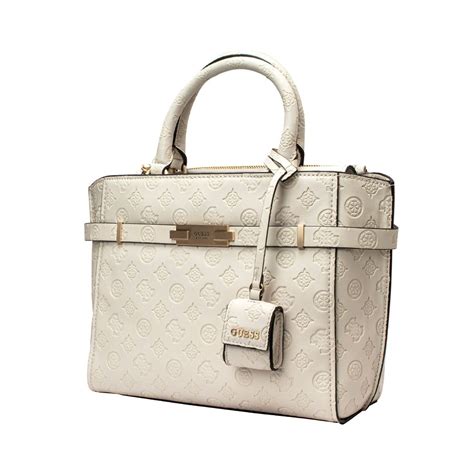 Buy Guess BEA SOCIETY SATCHEL Grey Satchel Online