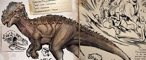 The Pachycephalosaurus Joins Ark Survival Evolved