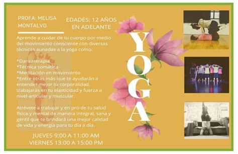 Clases De Yoga En Atenco H Ayuntamiento Atenco