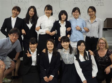 Participants Tomodachi Stem Womens Leadership And Research Program