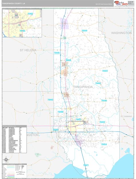 Tangipahoa Parish La Gis Map At Patty Watson Blog