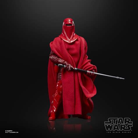 Star Wars The Black Series Garde Royal De L Empereur Star Wars Le