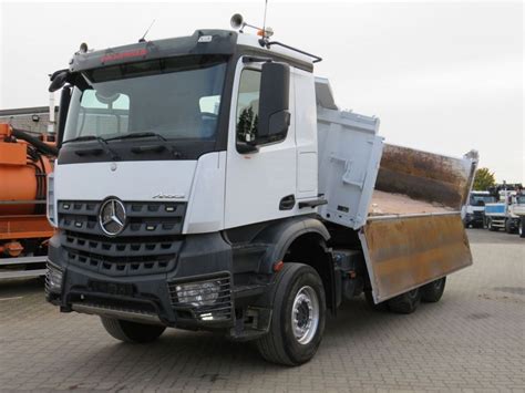 Mercedes Benz Arocs 2648 6x4 3 Achs Kipper Meiller Bordmatik Tipper