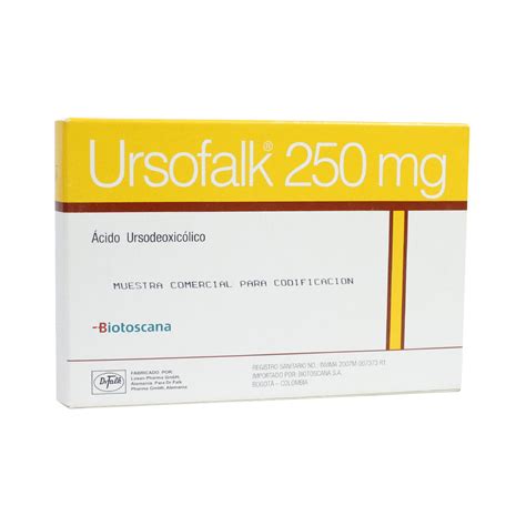 Ursofalk Capsulas 250 Mg Farmacia Pasteur Medicamentos Y Cuidado