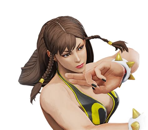 O Cantinho De Bia Chun Li Street Fighter V Renders Chun Li