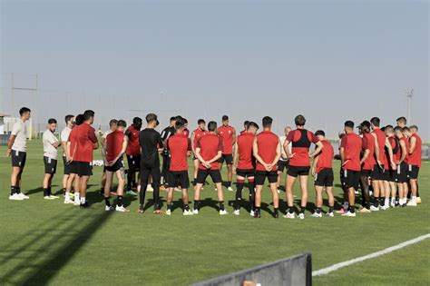 Las Mejores Im Genes Del Entrenamiento Del Granada Cf