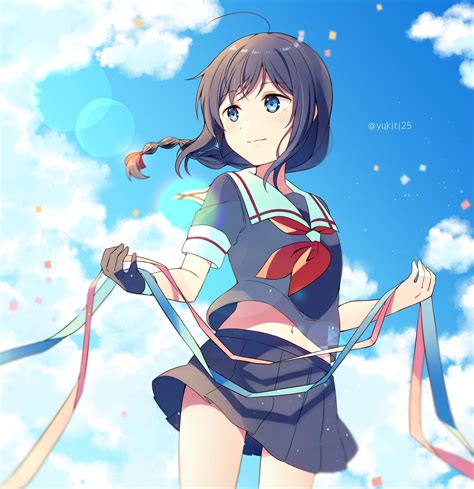 時雨艦これ 「518 時雨ちゃんおめでとう 時雨進水日 時雨進水日2019 」ゆ吉🍊next時雨ｵﾝﾘｰのイラスト