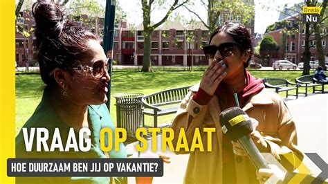 Hoe Duurzaam Ben Jij Op Vakantie Vraag Op Straat Youtube