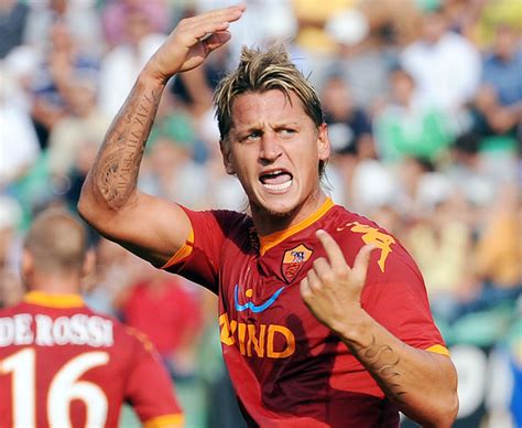 Philippe Mexes Photos Photos AC Siena V AS Roma Serie A Zimbio