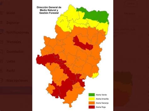 Alerta Roja De Peligro De Incendios En Zaragoza Huesca Y Teruel