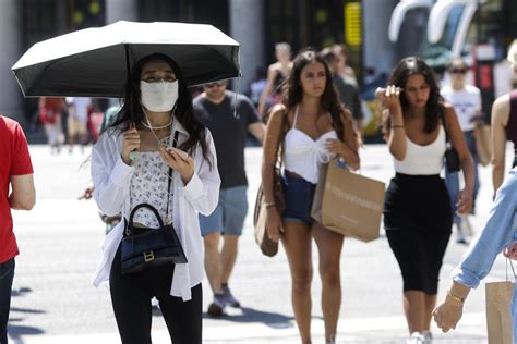 España Registra 360 Muertos Por Una Ola De Calor Que Llega Hasta Los 44